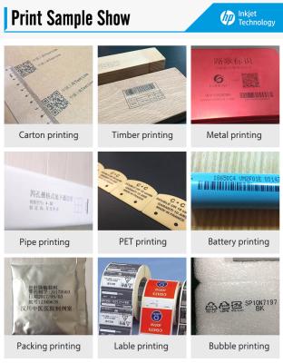 China Multilanguage High Definition Inkjet Printer For Woven Bag Caton Coding for sale