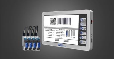 China 10' Touch Screen Tintenstrahl-Datums-Code-Drucker für Kabel-Industrie zu verkaufen