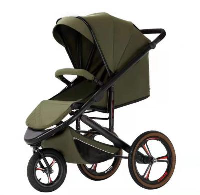 China High Manufacturer Well Made Luxury Baby Stroller Lightweight Folding Baby Walker Baby Pram China for sale