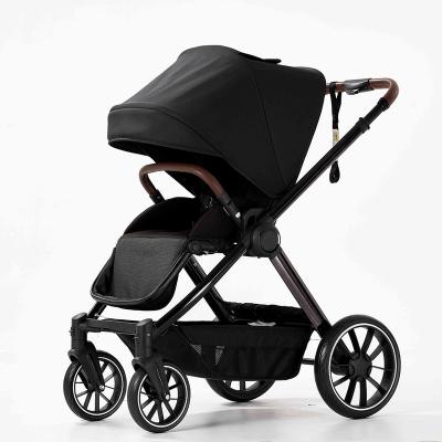 China Lightweight Manufacturer Custom Wholesale Comfortable and New Safe Easy Foldable Baby Buggy Walker for sale