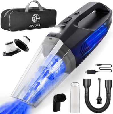 China Wholesale Price 5500pa Modern Mini Handheld Car Cleaner Handheld Vacuum For Car for sale