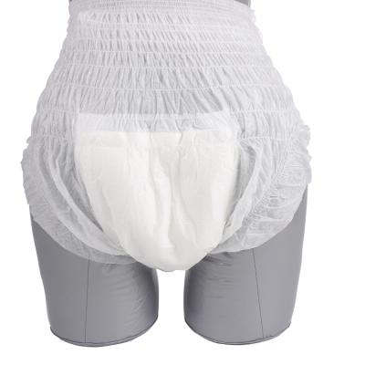 China Cute Printed Custom Plain Weave Disposable Adult Pull Up Diapers Wholesale for sale