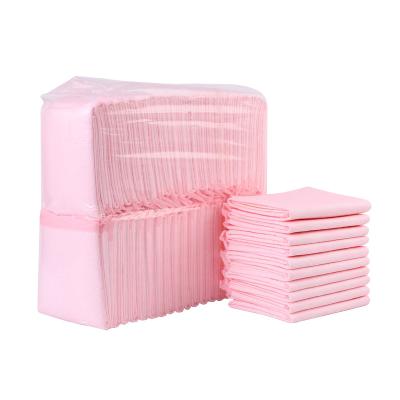 China Medical Hygienic Disposable Underpad Printed Nonwoven Film Under Pads for sale