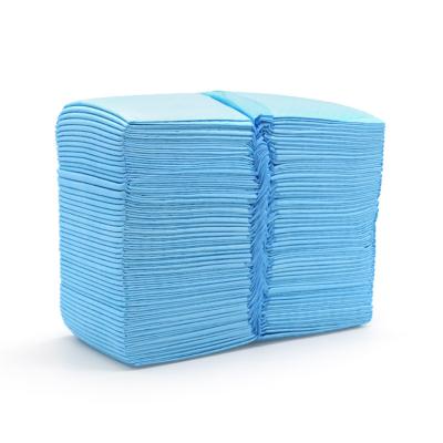 China Factory Price Printed White Hospital Medical Disposable Underpad For Incontinence Elderly for sale