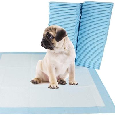 China Disposable Puppy Dog Pee Pads High Absorbent Charcoal 60x60 Plain Weave Underpad for sale