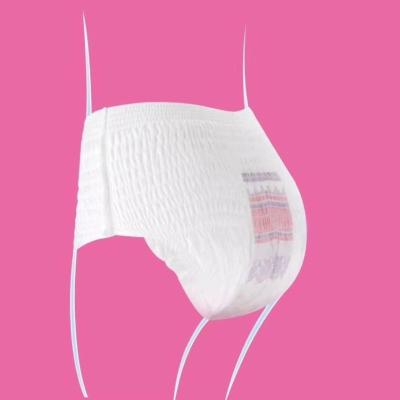 China Embroidered Menstrual Care Menstrual Pants Breathable Ladies Ultra-thin Side Anti Leakage Soft for sale