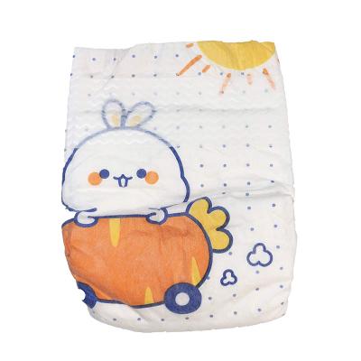 China Hot Sale Printed Economical Super Absorbent And Breathable OEM Quality Custom Newborn Baby Diapers for sale