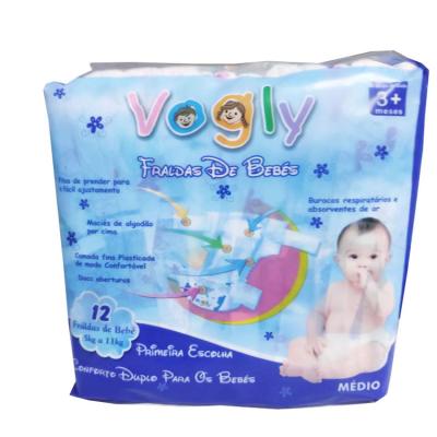 China OEM ODM custom brand printed breathable magic disposable antileak printed wholesale baby diapers for sale