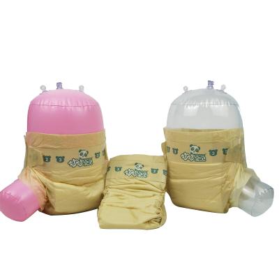 China Newborn High Care Breathable Custom Printed Disposable Biodegradable Baby Diapers Wholesale for sale