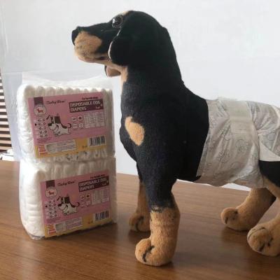 China Private Label Female Sustainable And Male Wholesale Disposable Diaper For Dog Pet Diaper for sale