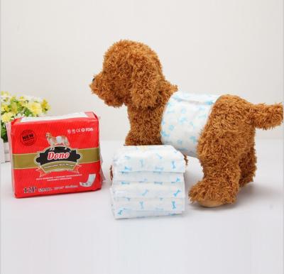 China High Absorbency Baby Pet Dog Viable Supply Puppy Disposable Diapers for sale