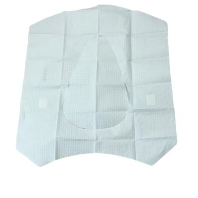 China Disposable Disposable Toilet Seat Covers Paper for Public Washroom Toilet Mat for sale