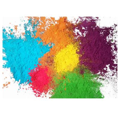 China Party And Safe Event Fun Holi Powder Party Colored Cornstarch Made Color Run Powder for sale