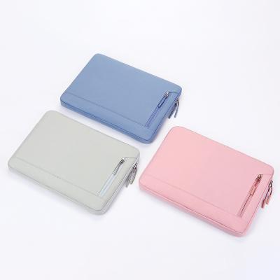 China Protect Laptop Fashion Simple Design Ladies Wholesale Candy Color Oxford Waterproof Women Travel Laptop Sleeve Bag for sale