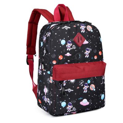 China Promotional lightweight school backpack designer custom waterproof sports polyester kid backpack for sale