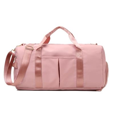 China Hot selling new gym bag ladies travel bags large capacity duffle outdoor travel bags traveler bags for sale