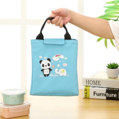 China Insulated Meal Delivery Bag School Lunch Bag For Kids Thermal Picnic Bag for sale