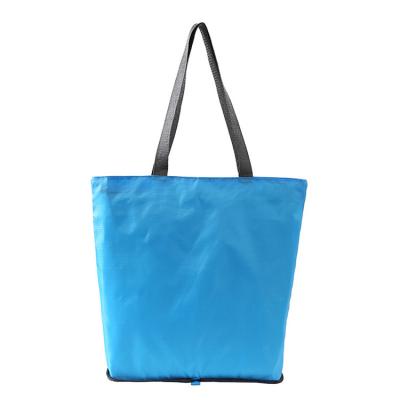 China 2022 new wholesale eco bag folding shopping bag custom reusable bag for sale