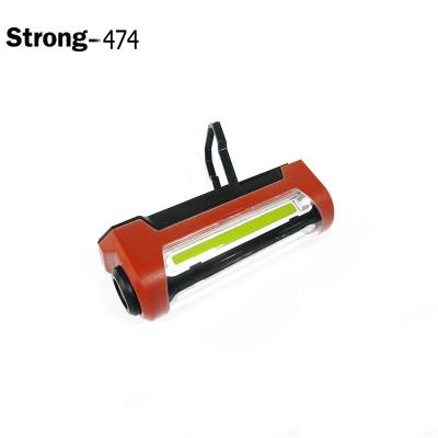 China ABS plastic strong lightness suspension work lamp magnet COB pull hook flashlight for inspection car for sale