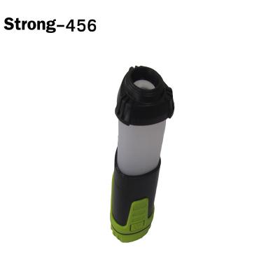 China Mini Emergency Plastic Retractable 5W COB Led Camping Lamp Body for sale