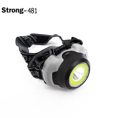 China hot selling 6hours 3W high power cob led headlight emergency headlight for sale