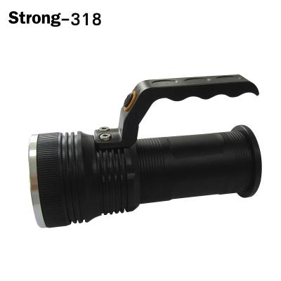 China 3W Aluminum Alloy Aluminum Black Rechargeable Led Spotlight for sale