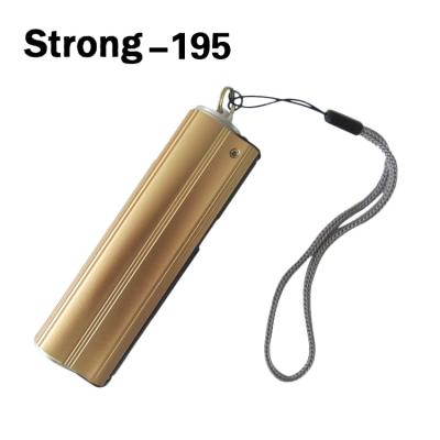 China Convenient High Bright White Lighter LED Cigarette Lighter Torch for sale