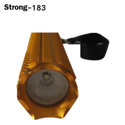 China Emergency Led Torch Metal Light Door Guardian Use for sale