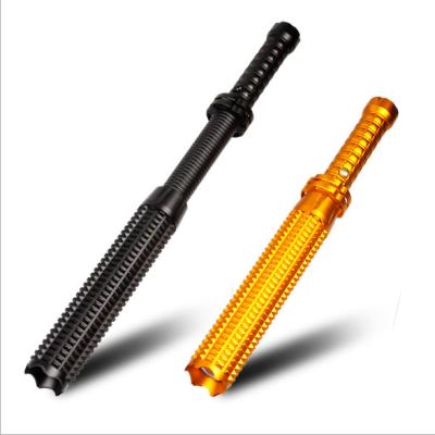 China Long Emergency XPE 3W Torch Flashlight Police Handles Flashlights For Self Defense for sale