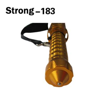 China Convenient Smart Police Self-defense Sip Strobe Stick Police Flashlight Electric Torch for sale