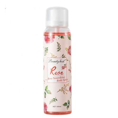 China Nourishing Clean Soothing Soothing Spray Rose Nourishing Body Spray Nourishing Factory Wholesale for sale