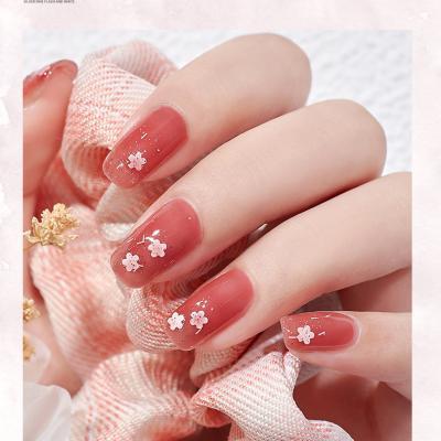 China No Bake Professional 3-4 Weeks Long Lasting Time Cream Gel Polish Solid Nail Art 5ml Bottle Candy Color Pudding Gel Polish for sale