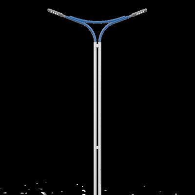 China Road Lighting Hot Dip Galvanized Street Light Poles For Square, Park, Garden for sale