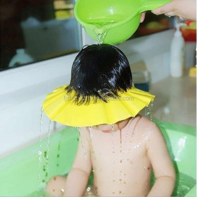 China Berry Kids Sustainable Soft Adjustable Kids Shampoo Bath Cap for sale