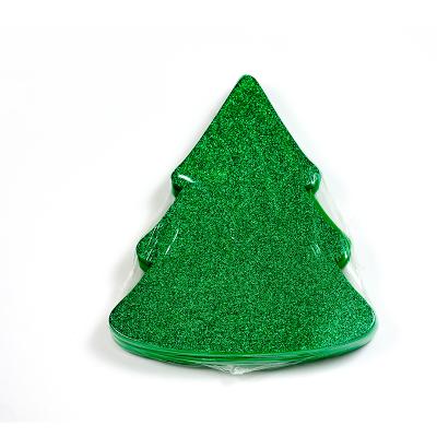 China Eco-friendly Material DEHP Test Foam EVA Promotional Products EVA Glitter Christmas Hats for sale