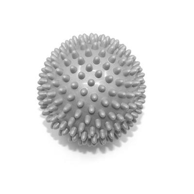 China Custom Purple Spike Massage Muscle Massager Hedgehog Stick Ball Body Massager Hedgehog Body Massager Barbed Fascia Ball China Relaxation Barbed Wire for sale