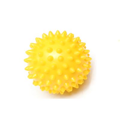 China Barbed Muscle Relaxation Fitness Massager Hedgehog Stick Ball Hedgehog Body Massager Color Sports Purple/Multiple Pink/Blue/Red/Yellow Massage Fascia Ball For Body for sale