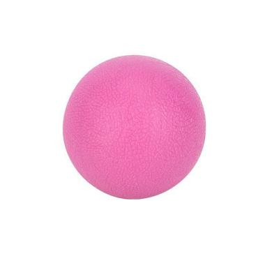 China Fitness Massage Ball Peanut Ball Relax Muscle Fascia Ball Relieve Custom China Leg/Body Logo Rose Red /orange/green/black Muscle Relax Feet Fascia Balls for sale