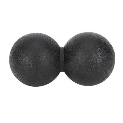 China Fitness Massage Ball Peanut Ball Relax Muscle Fascia Ball Relieve Low Price Muscle Relax Green/Black Single Fascia Band Peanut Yoga Massage Exercise Ball for sale