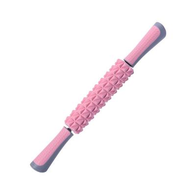 China Yoga Stick Relaxation Roller Mace Roller Massager Fitness Foam Roller Eva+pvc+steel Relax China Muscle Relaxation Yoga Massager Muscle Roller Stick for sale