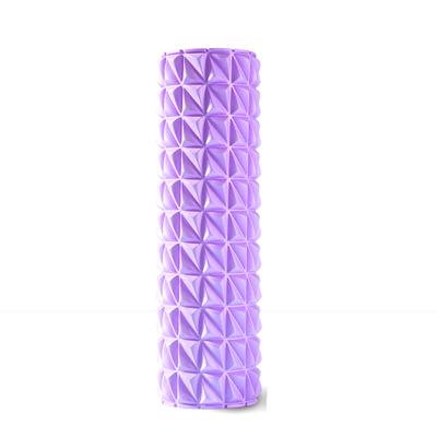 China 2021 Massage Hollow Muscle Relaxation Eva Yoga Column Foam Roller EVA Foam Shaft Pilates Shaft China Massage Cylinder Exerciser Yoga Pillar Massage Stick for sale