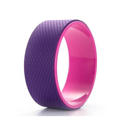 China High Quality Purple High Quality Tpe+pp Wheel 330*130mm 330*130mm Balance Yoga Tape Roller Shopping Fitness Roller Light Blue for sale