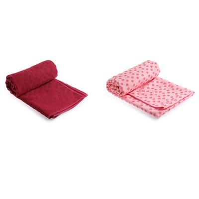 China QUICK DRY Non-slip Cooling Feeling Cool Microfiber Yoga Hand Towel Fitness Towel Fitness Towel for sale