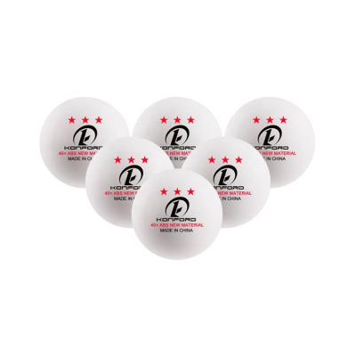 China Table tennis ball case ping pong robot table tennis ball custom logo three star ping pong balls for OEM supplier three star table tennis balls ping-pong for sale