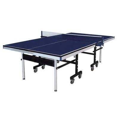 China Infla mesas de clasicas 25mm green professional Popular logo ping pong tables custom desktop table tennis machine with wheels folding ping pong tables OEM for sale