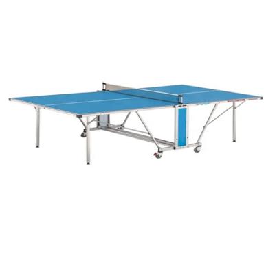 China Hot Custom Foldable Table Tennis Tables Carbon Table Tennis Table 6mm Ping Pong Table Outdoor Wholesale Print zl zhangjike table tennis table with four 4 big wheels for sale