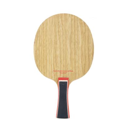 China CS/FL factory wholesale 2 layers +5 Ayous blade lymphatic layers for professional ping pong bat racket for sale