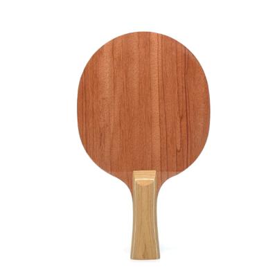 China Wholesale Custom CS/FL 2 Layers Mounted Wood For Table Tennis Blade OEM Factory Supply Table Tennis Blade for sale