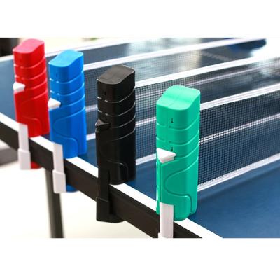 China Custom Portable Expandable Retractable Ping Pong Net Ping Pong Net Set Logo Wholesale Ping Pong Ball Hook Ping Pong Net Factory Retractable Net Color for sale