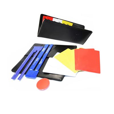 China OEM plastic factory table tennis officials tool kit/custom kits,wholesale high quality table tennis referee set for sale